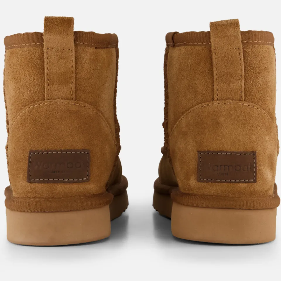 Warmbat Wallaby winterboots cognac, foto 6