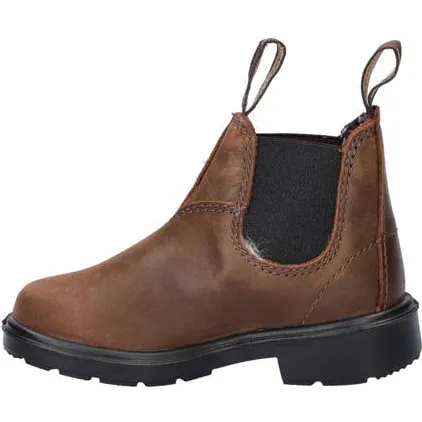 Blundstone 1468 nubuck chelsea boots bruin, foto 2