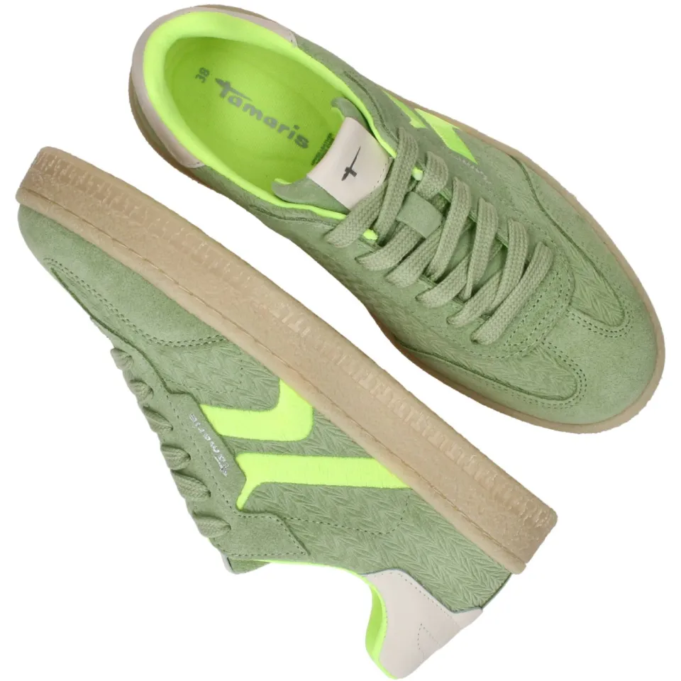 Tamaris sneaker groen, foto 7