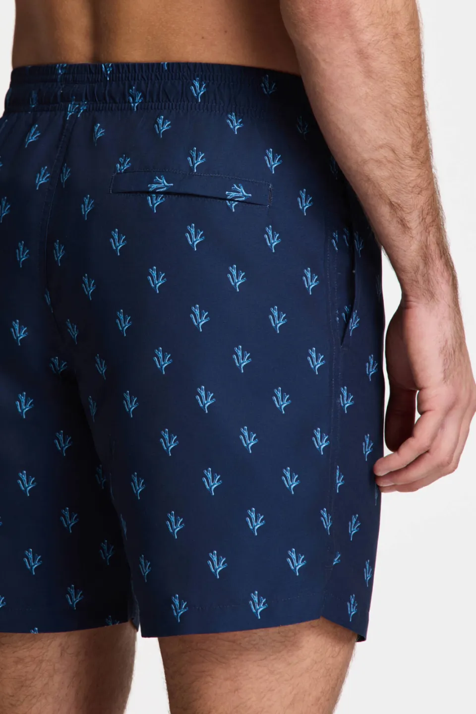 Shiwi The Sunshine Brand Shiwi Mike Sketched Coral zwemshort navy, foto 5