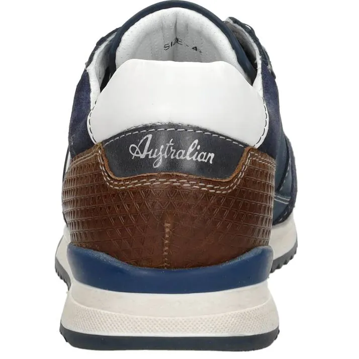 Australian Filmon lage sneaker blauw, foto 4