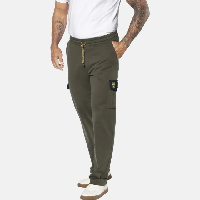 Jan Vanderstorm Plus Size joggingbroek Larsborg - olijfgroen