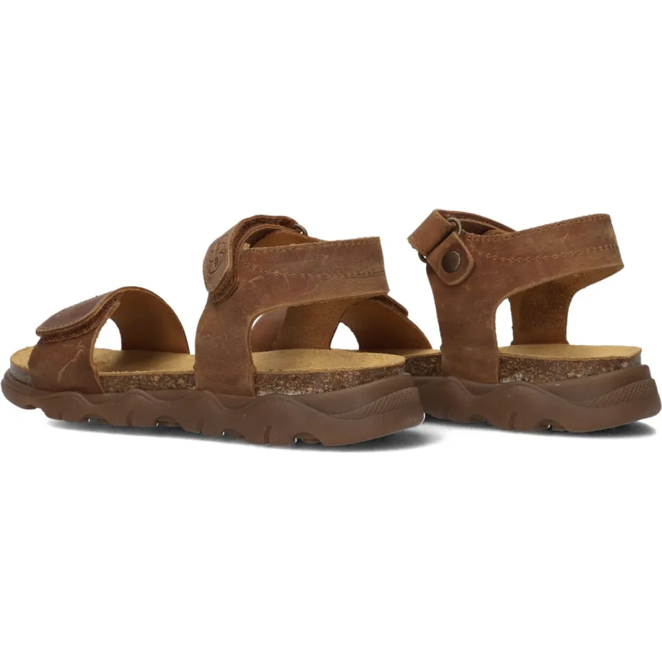 Develab Sandalen 48497 Cognac, foto 6