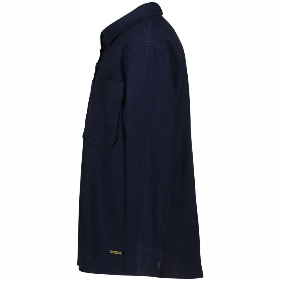 Vingino overshirt donkerblauw, foto 4
