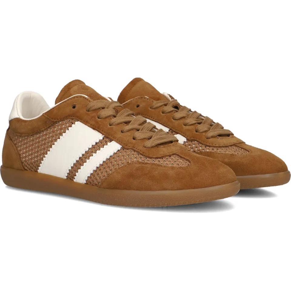 Stefano Lauran Sneakers 1white1191 Bruin, foto 3