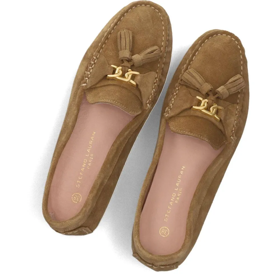 Stefano Lauran Mocassins 11632 Camel, foto 4