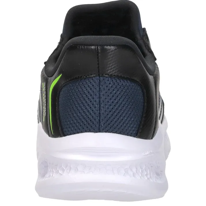 Skechers Slip-ins Meteor-Lights sneakers marineblauw, foto 6