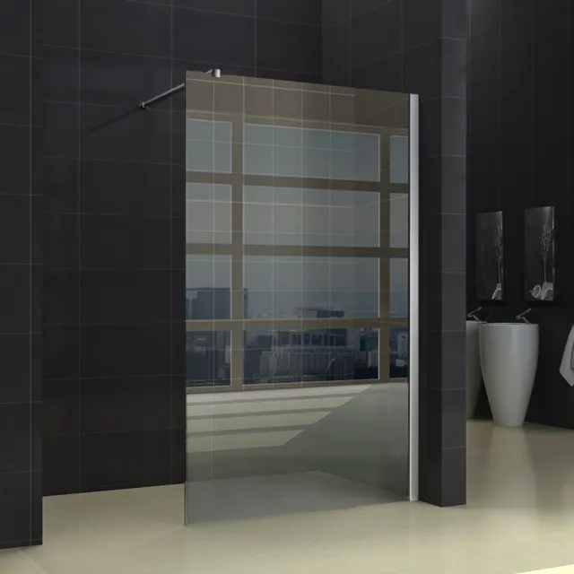 Wiesbaden Douchewand Wiesbaden 50x200cm 10mm NANO coating