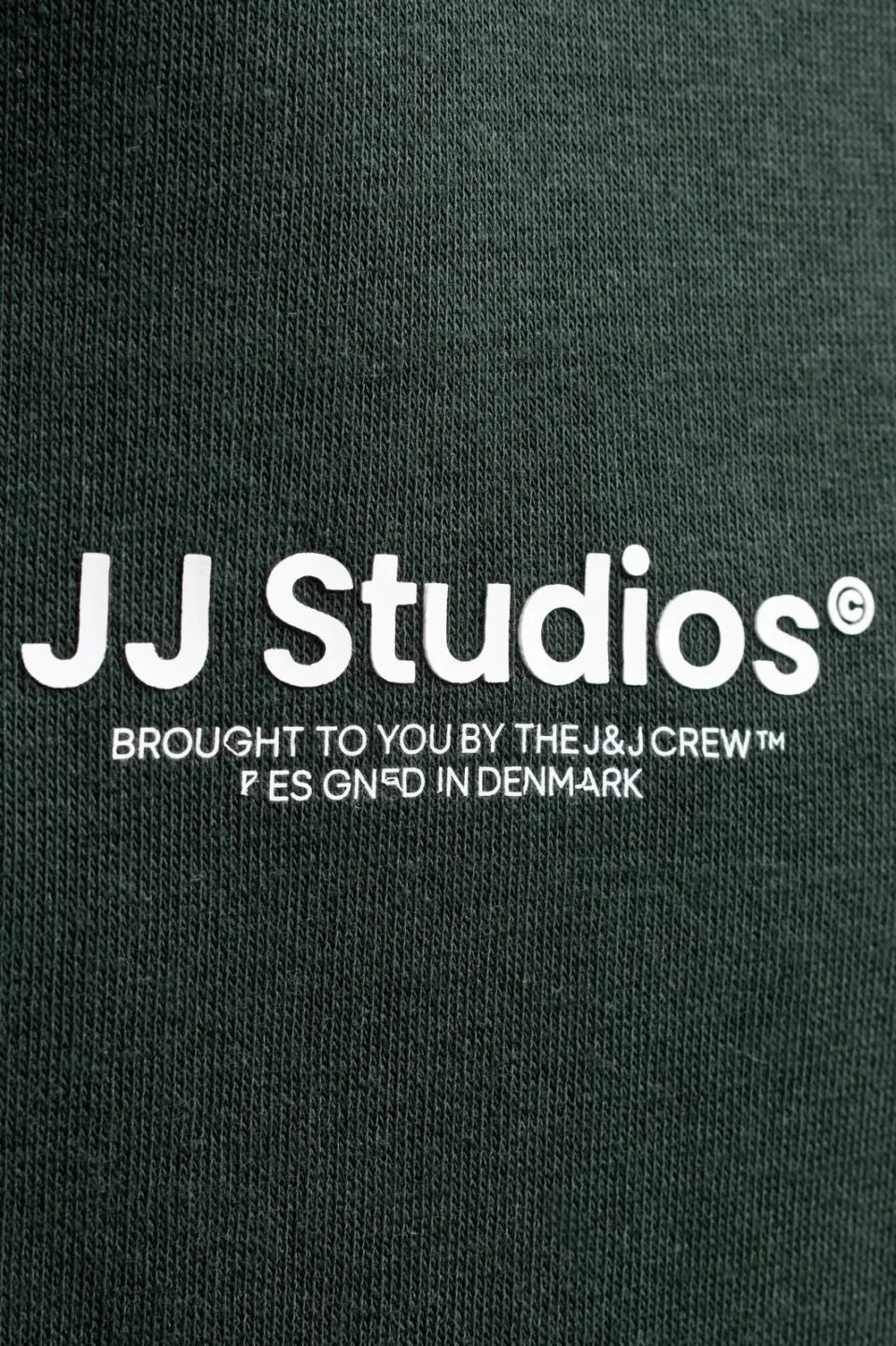 Jack & Jones JUNIOR hoodie donkergroen diep donkergroen, foto 5
