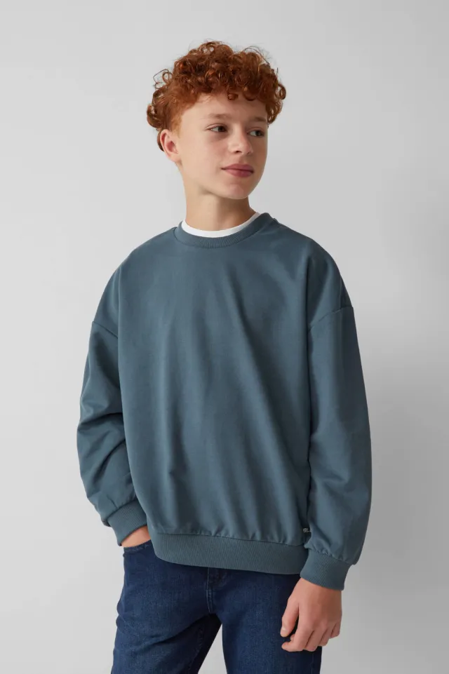 s.Oliver sweater blauw