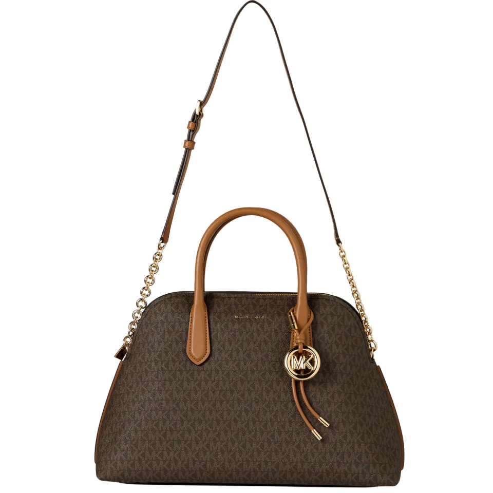 Michael Kors Freddie handtas donkerbruin, foto 4
