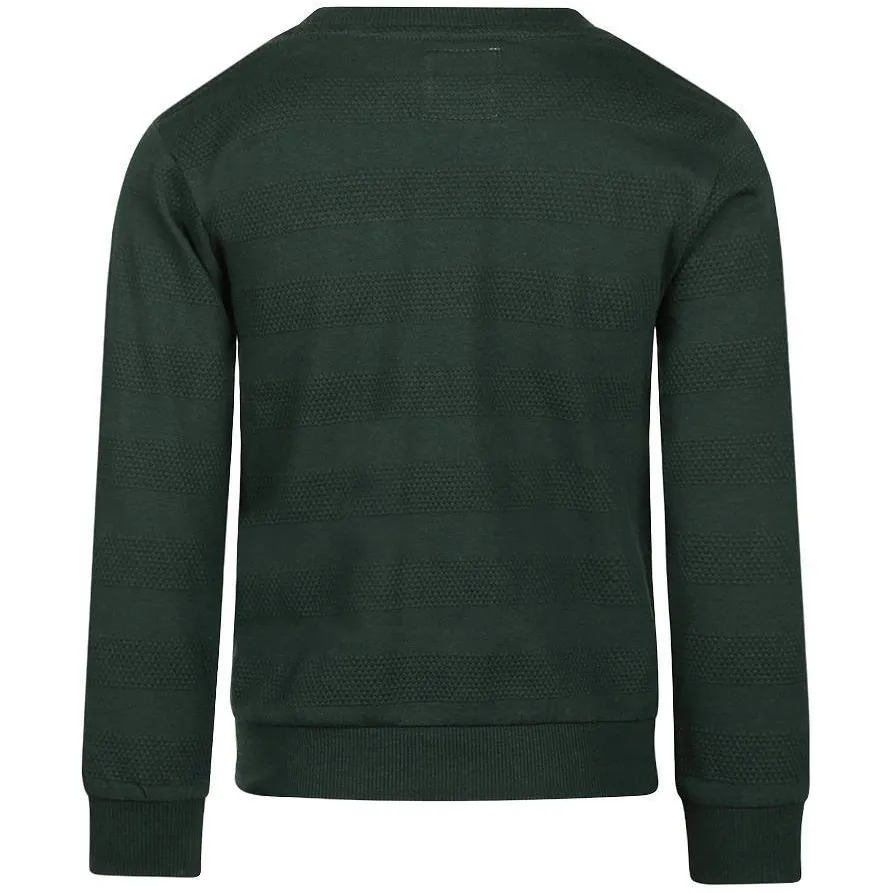 Koko Noko rechtvallende sweater - groen, foto 4