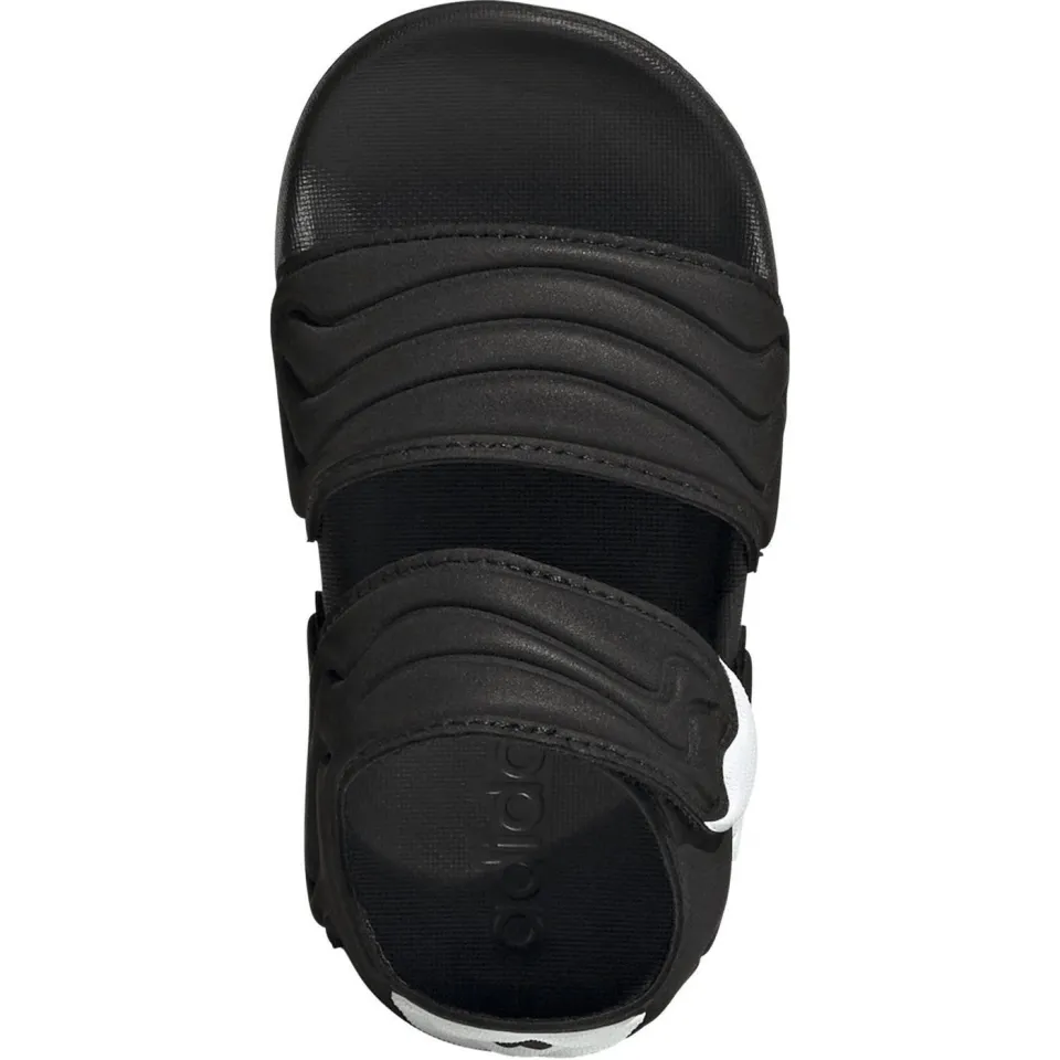 Adidas Sportswear Adilette sandalen zwart, foto 2