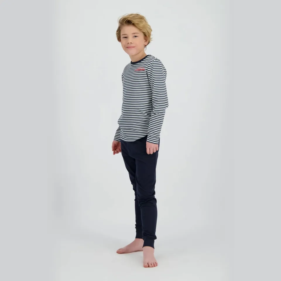 Vingino Wose pyjama donkerblauw donkerblauw/wit/rood, foto 8