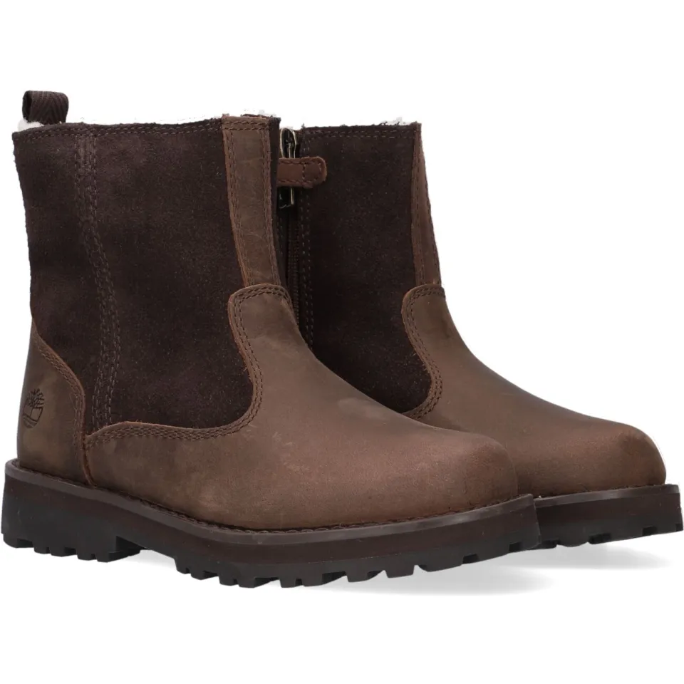 Timberland Courma Kid Warm Lined Boot bruin, foto 5