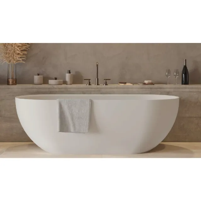Ideavit Solidera ligbad vrijstaand mat wit