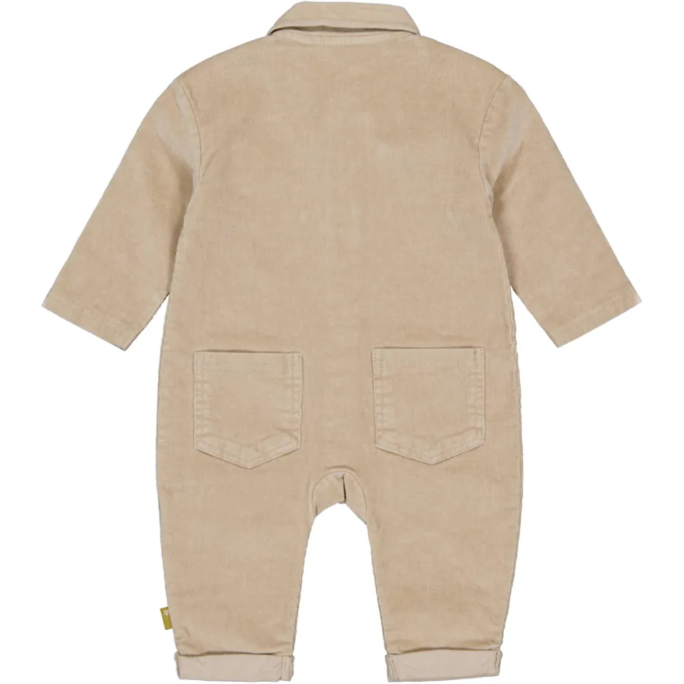 BESS jumpsuit beige, foto 3