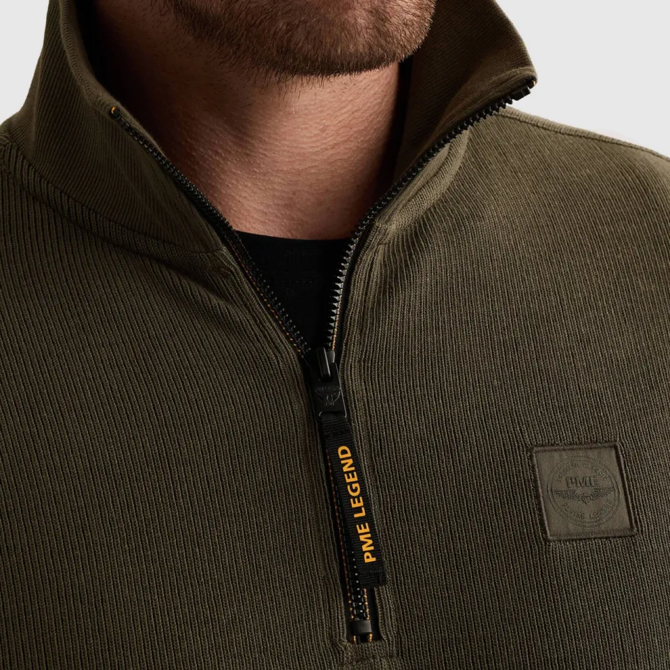 PME Legend regular fit sweater - donkergroen, foto 4