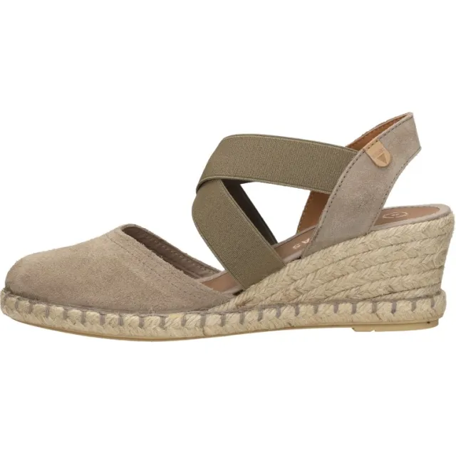 Verbenas Mila sandalen taupe, foto 2