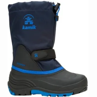 Kamik Waterbug 5 winterlaarzen marineblauw, foto 2