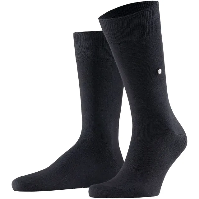 Burlington Basic Gift Box sokken zwart