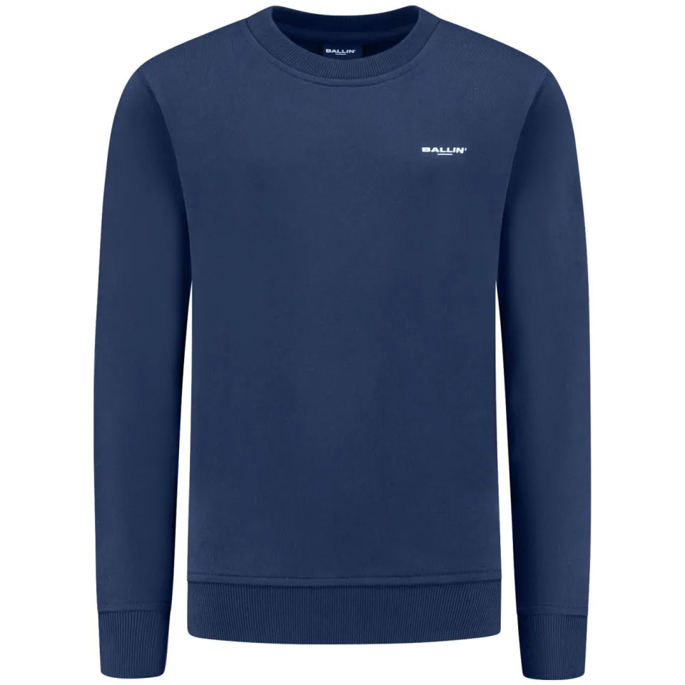 Ballin sweater blauw, foto 2