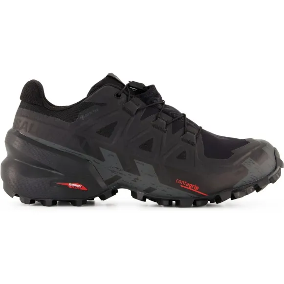 Salomon Women's Speedcross 6 Gore-Tex - Trailrunningschoenen maat 36 2/3, grijs