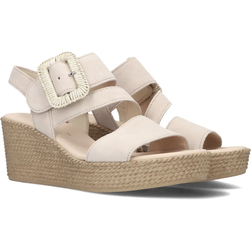 Gabor Sandalen 771 Beige, foto 3