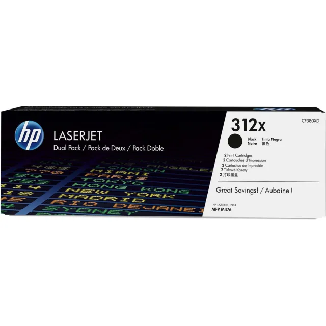 Hp 312X originele Toner Cartridge zwart