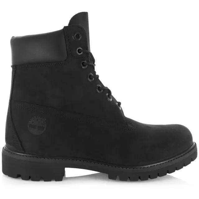 Timberland 6 Inch Premium laars zwart