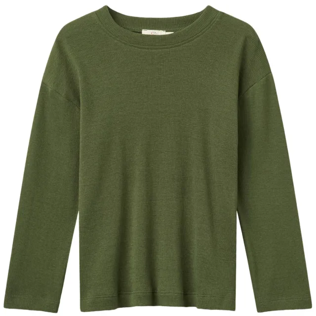 Copenhagen Colors longsleeve donkergroen