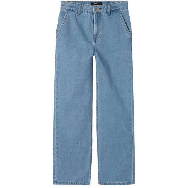 LMTD loose fit jeans light blue denim