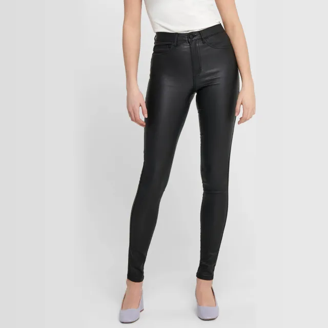 Only ONLROYAL skinny broek zwart