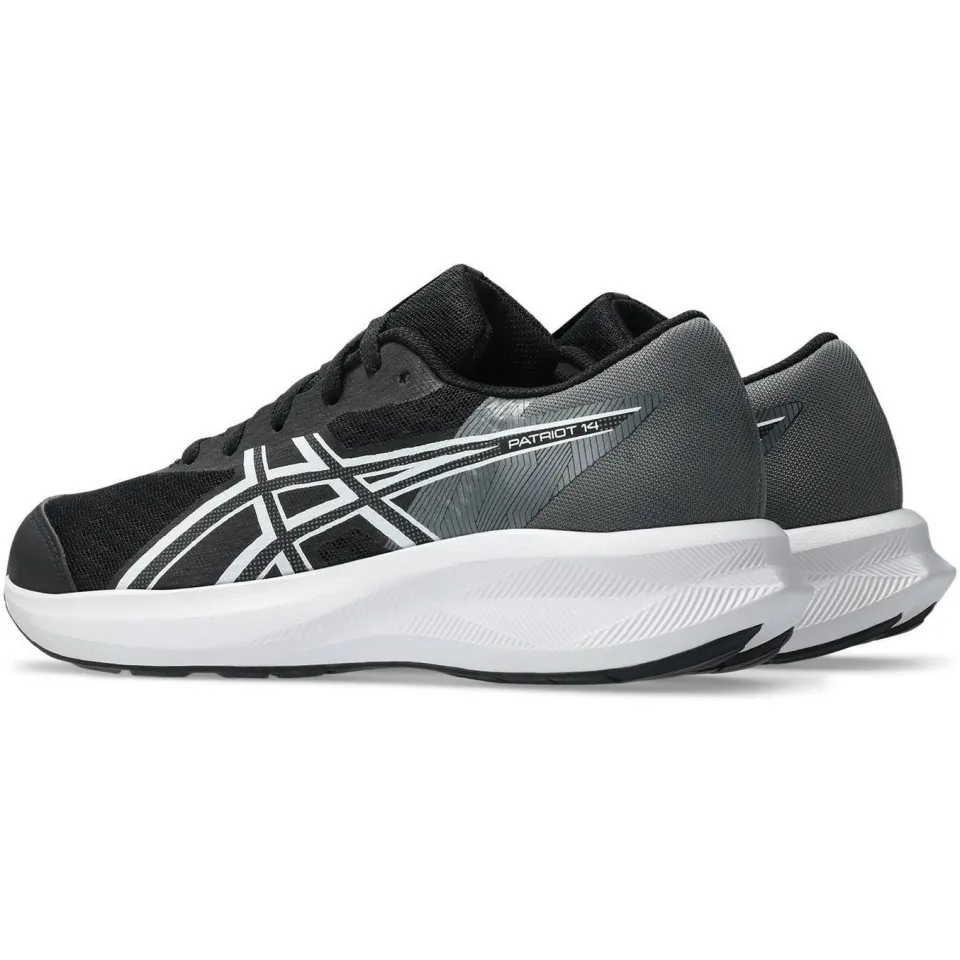Asics Patriot 14 hardloopschoenen zwart/wit, foto 6