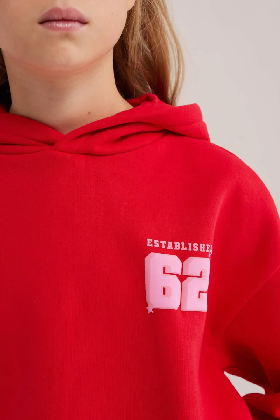 WE Fashion sweater met backprint - rood, foto 7