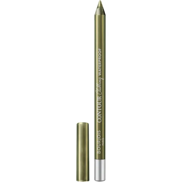 Bourjois Contour Clubbing Waterproof oogpotlood 077 Kaki'n'Gold