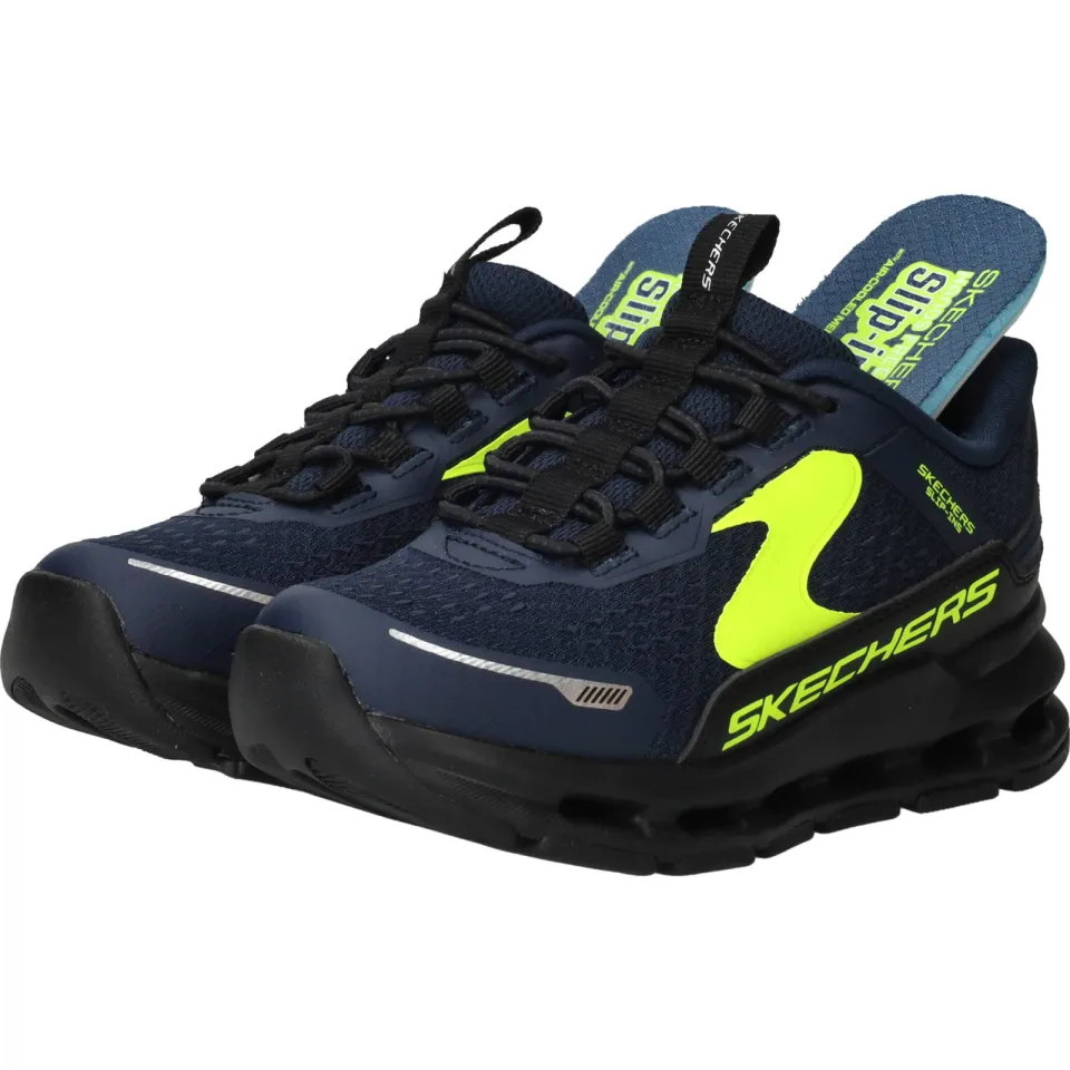 Skechers Slip-Ins Glide Step Plus Vista Lane sneakers blauw, foto 5