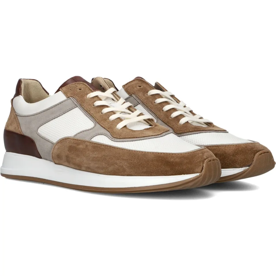 Van Bommel Sneakers Sbm-10020 Libra Bruin, foto 3