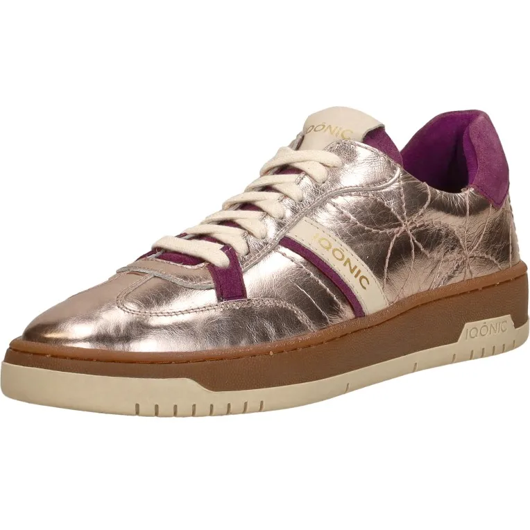 Iqonic lage sneakers goudkleur, foto 3