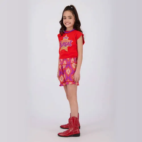 Vingino T-shirt rood, foto 3