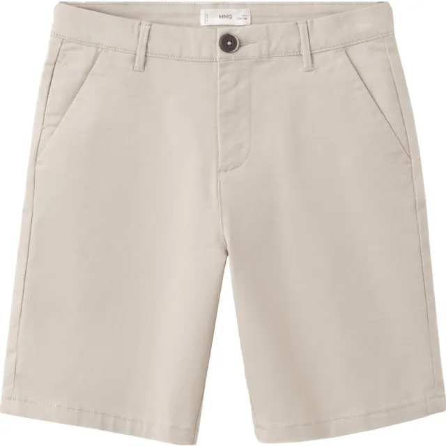 Mango Kids bermuda short beige