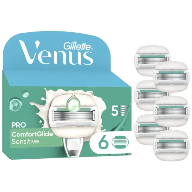 Gillette Venus Pro ComfortGlide Sensitive scheermesjes