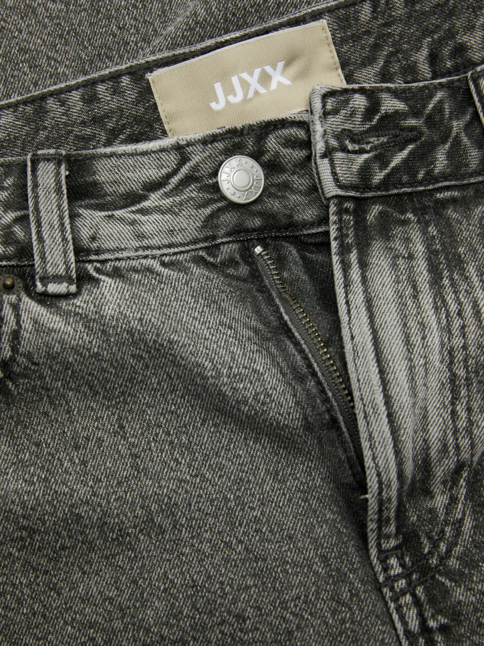 JJXX GIRL JXTOKYO wide leg jeans - grijs, foto 5