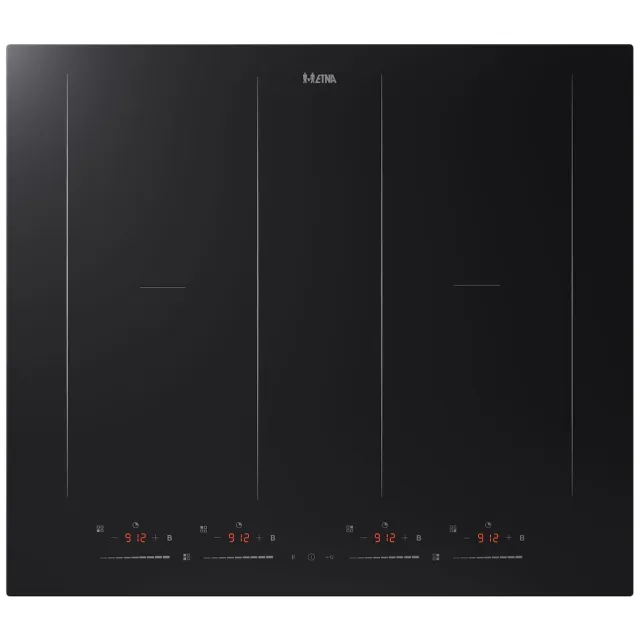 Etna KIF562ZT Inductie kookplaat Zwart, foto 2
