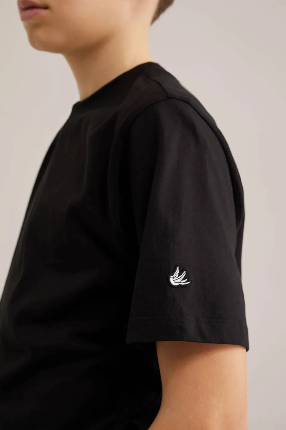 WE Fashion T-shirt zwart (set van 2) jongens, foto 6