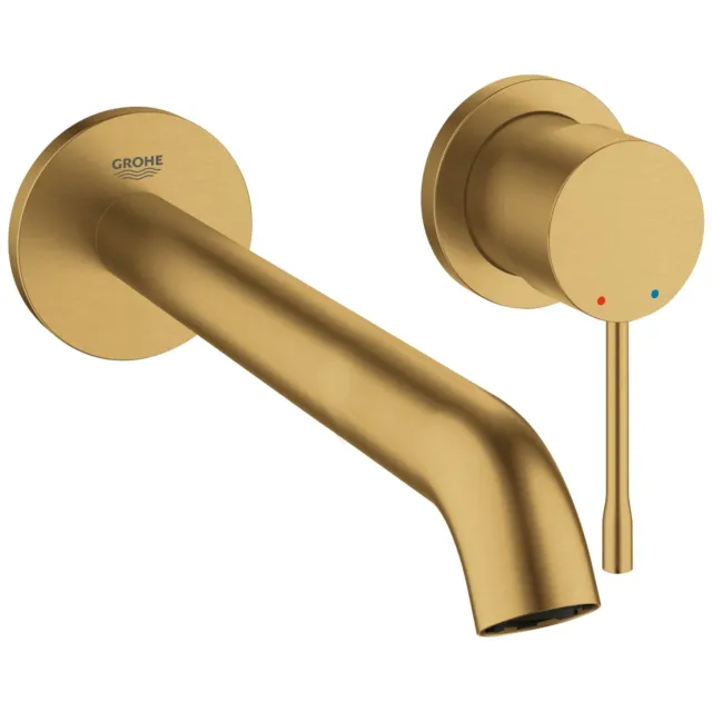 Grohe Essence inbouwwastafelkraan goud