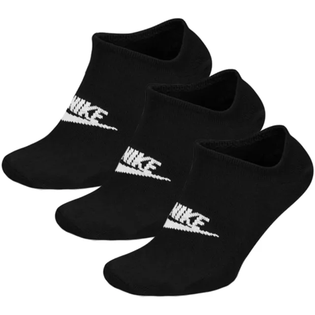 Nike Sportswear Everyday Essential sokken zwart