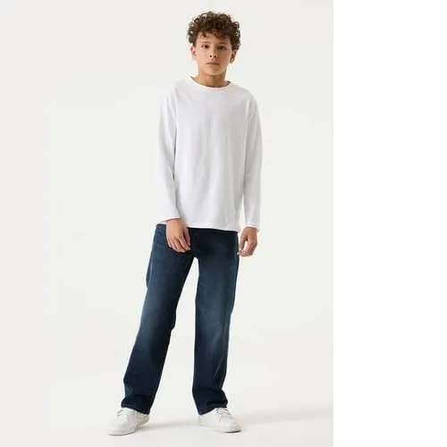 Garcia Ilyano straight leg jeans - donkerblauw, foto 2