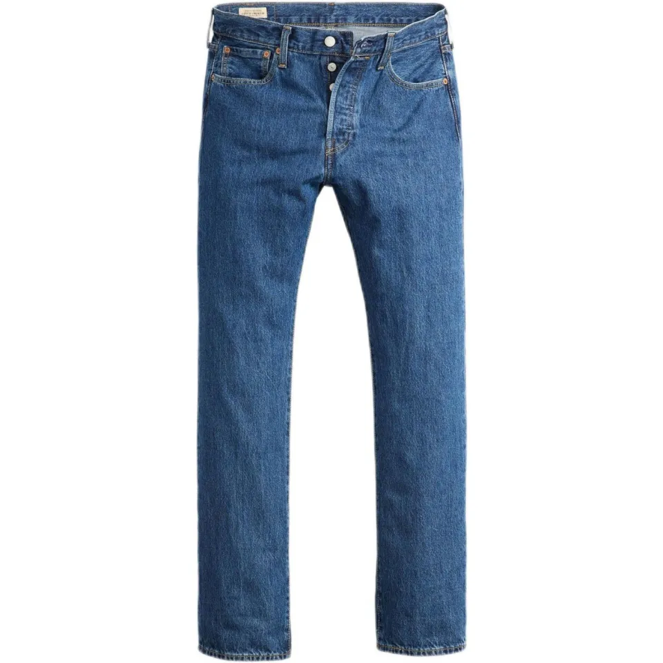 Levi's 501 straight leg jeans stone wash, foto 2