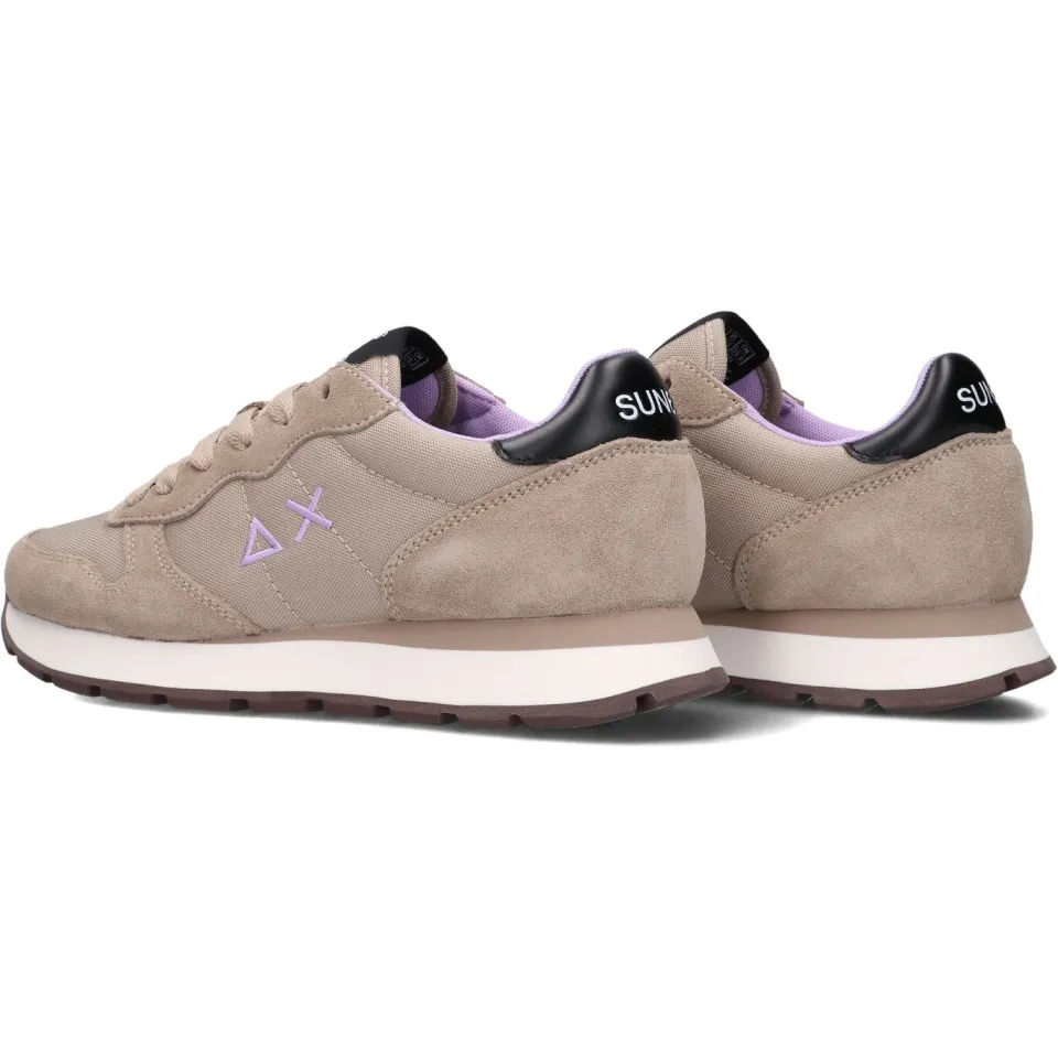 Sun68 Ally Solid lage sneakers beige, foto 5